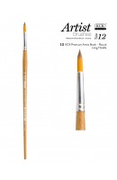 KCK PREMIUM ROUND LONG HANDLE BRUSH - BR 121R #12
